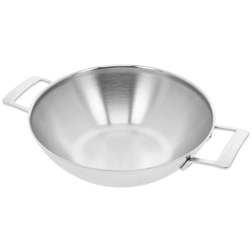 Demeyere Wok met handgrepen 'Industry 5'  Ø30cm / 3L