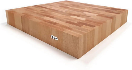Hakblok Beuk Kops 40x40x6cm