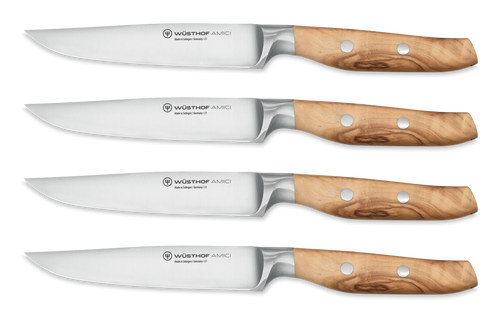 Wusthof Steakmes 12cm 4 stuks 'Amici'