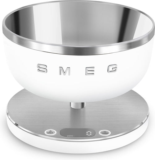 Smeg Digitale Keukenweegschaal 'Mat Wit'