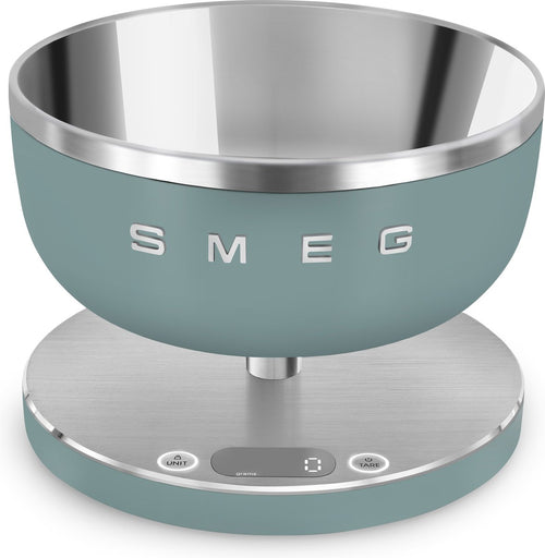 Smeg Digitale Keukenweegschaal 'Emerald Green'