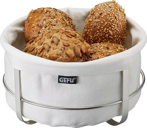 Gefu Broodmand Wit 'Brunch' Ø22cm
