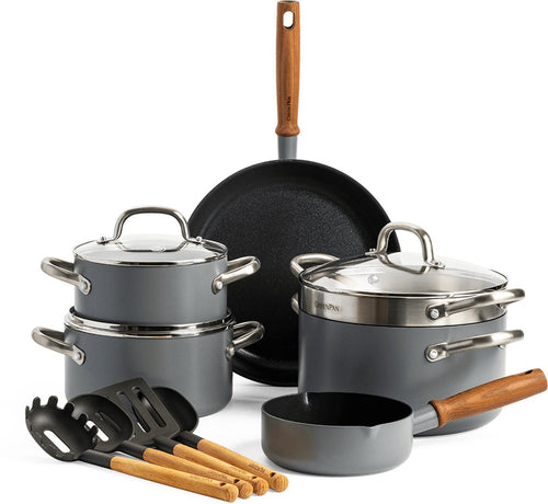 Greenpan Pannenset 13-delig 'Mayflower Pro'