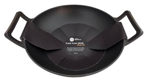 Grill Fanatics Gietijzeren Wok Ø30cm