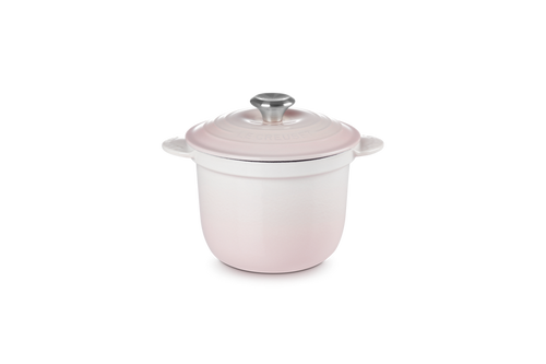 Le Creuset Cocotte Every / Rijstkoker Tradition 'Shell Pink' Ø18cm / 2L