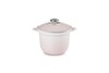 Le Creuset Cocotte Every / Rijstkoker Tradition 'Shell Pink' Ø18cm / 2L