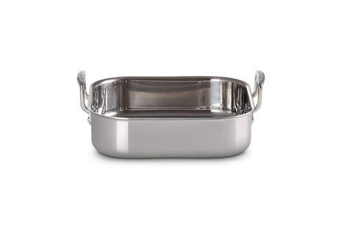 Le Creuset Braadslede 26x26cm 4.4L 'Classic 3-ply RVS'