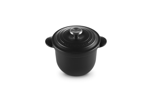 Cocotte Every / Rijstkoker Tradition 'Mat Zwart' Ø18cm / 2L