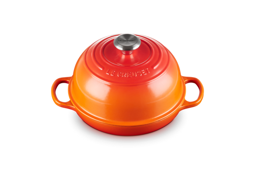 Broodpan Signature 'Oranjerood' Ø24cm / 1.6L