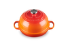 Le Creuset Broodpan Signature 'Oranjerood' Ø24cm / 1.6L