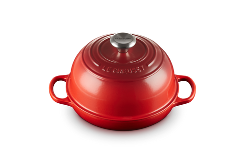 Le Creuset Broodpan Signature 'Kersenrood' Ø24cm / 1.6L