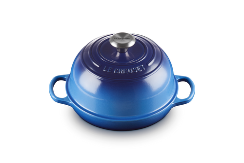 Le Creuset Broodpan Signature 'Azure' Ø24cm / 1.6L