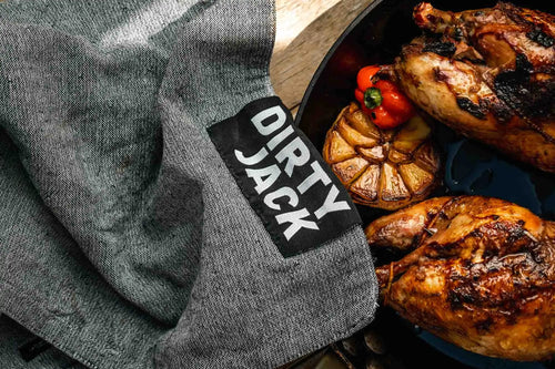 Dirty Jack Kookdoek Charcoal 'Black Label'