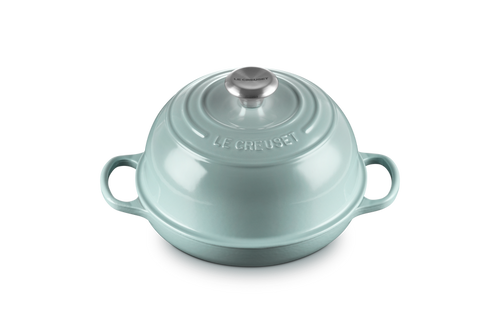 Le Creuset Broodpan Signature 'Sea Salt' Ø24cm / 1.6L