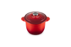Le Creuset Cocotte Every / Rijstkoker Tradition 'Kersenrood' Ø18cm / 2L