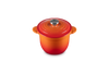 Le Creuset Cocotte Every / Rijstkoker Tradition 'Oranjerood' Ø18cm / 2L
