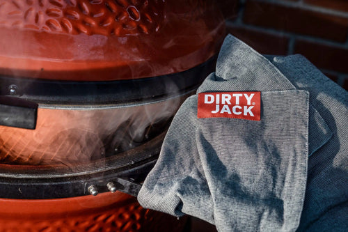 Dirty Jack Kookdoek Charcoal 'Red Label'