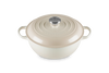 Le Creuset Marmite Braadpan Hoge deksel Signature 'Meringue' Ø26cm / 4.1L