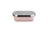 Le Creuset Lunchbox 22x15cm Shell Pink 'On The Go'