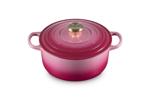 Le Creuset Braadpan Signature 'Berry' Ø24cm / 4.2L