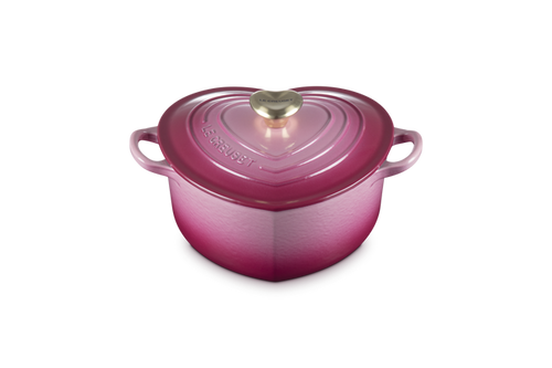 Le Creuset Braadpan Hart Signature 'Berry' Ø20cm / 1,9L