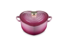 Le Creuset Braadpan Hart Signature 'Berry' Ø20cm / 1,9L