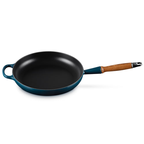 Koekenpan Signature met Houten handvat 'Nuit' Ø28cm