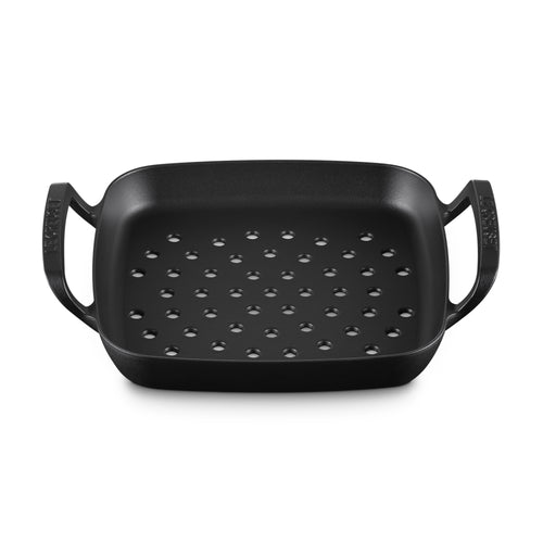 Le Creuset Grillmand 30cm 'BBQ Outdoor'