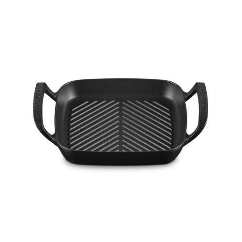 Le Creuset Grillplaat 26x26cm 'BBQ Outdoor'