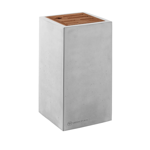 Messenblok 7 Messen Beton met Thermobeuken inzet