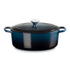 Le Creuset Braadpan Ovaal Signature 'Nuit' Ø31cm / 6,3L