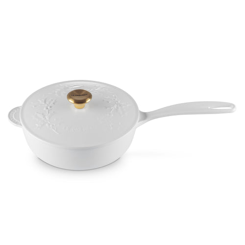 Le Creuset Steelpan 'Holly Cotton' Ø21cm / 2L
