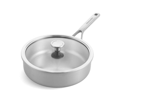 KitchenAid Hapjespan Multi-Ply RVS 24cm / 3,1L