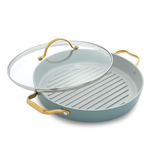 Greenpan Grillpan Ø28cm 'Padova Skyblue'