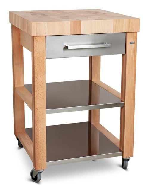 Butler Keukentrolley RVS M-600
