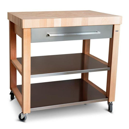 Keukentrolley RVS M-900