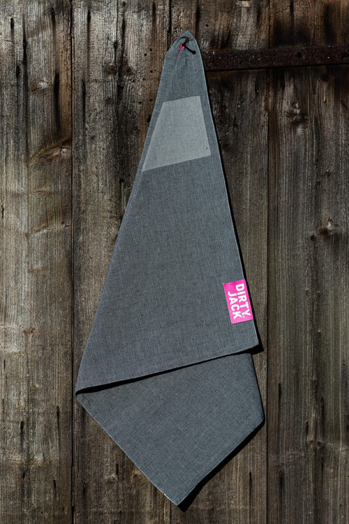 Dirty Jack Kookdoek Charcoal 'Pink Label'
