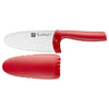 Zwilling Kinder Koksmes 10cm Rood 'Twinny'