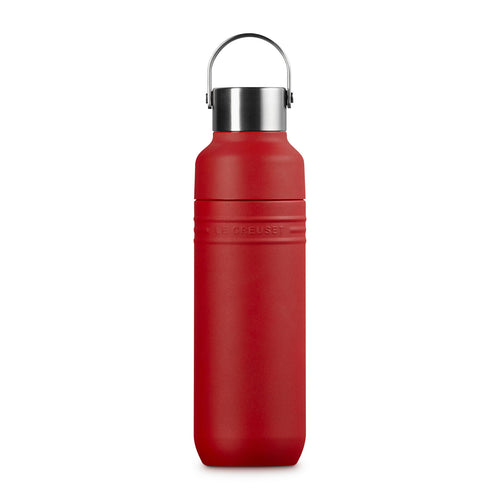 Le Creuset Drinkfles 500ml Kersenrood 'On The Go'