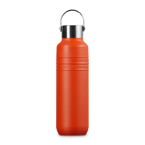 Drinkfles 500ml Oranjerood 'On The Go'