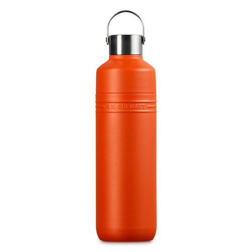 Le Creuset Drinkfles Groot 1L Oranjerood 'On The Go'