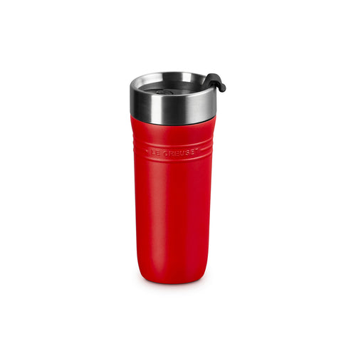 Thermosbeker 350ml Kersenrood 'On The Go'