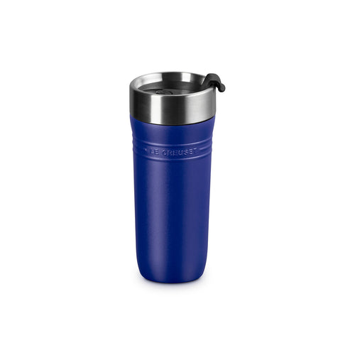 Le Creuset Thermosbeker 350ml Azure 'On The Go'