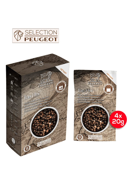 Peugeot Tan Hoi Zwarte Peper 3x 20gr