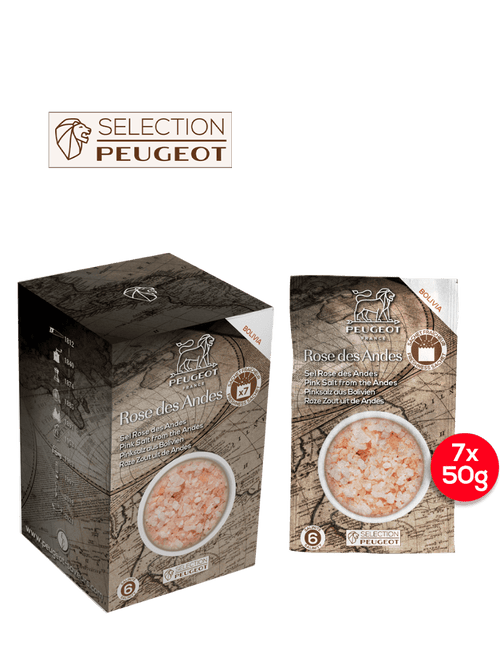 Peugeot Zout Roos 7x 50gr