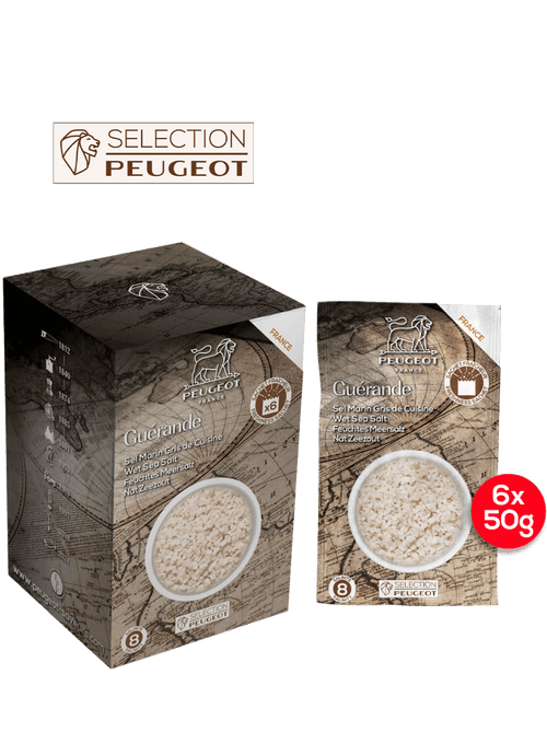 Peugeot Nat Zeezout 6x 50gr