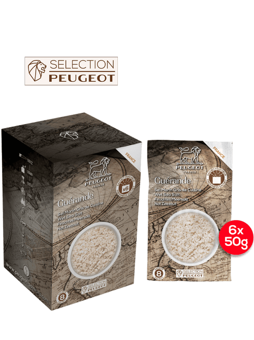 Peugeot Nat Zeezout 6x 50gr