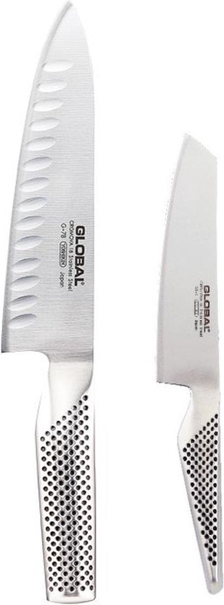 Global G-7805 - 2-delige Messenset - G-78 & GS-5