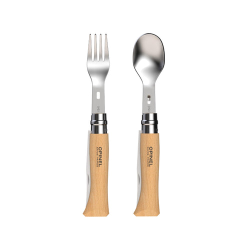 Opinel Outdoor bestekset 4-Delig 'Picnic Plus'