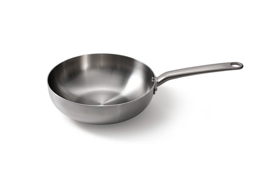 Skottsberg Wokpan 'stainless steel' Ø28cm / 3.5L